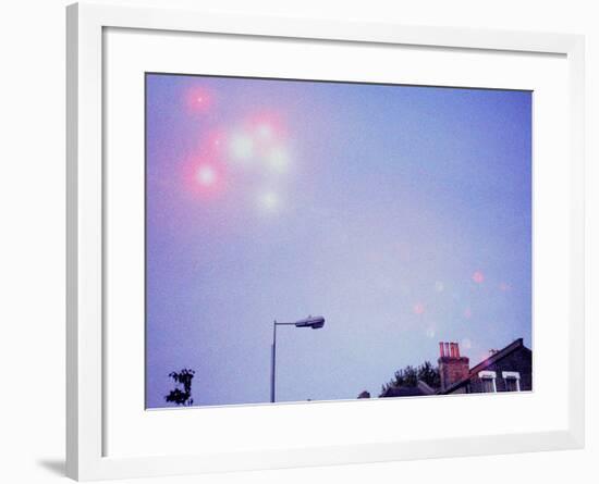UFO Sighting-Christian Darkin-Framed Photographic Print