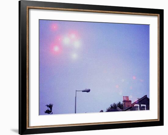 UFO Sighting-Christian Darkin-Framed Photographic Print