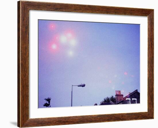 UFO Sighting-Christian Darkin-Framed Photographic Print