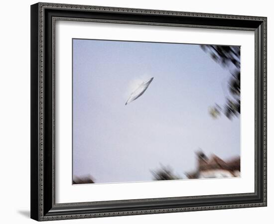 UFO Sighting-Christian Darkin-Framed Photographic Print