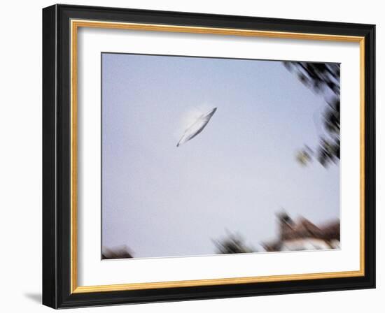 UFO Sighting-Christian Darkin-Framed Photographic Print