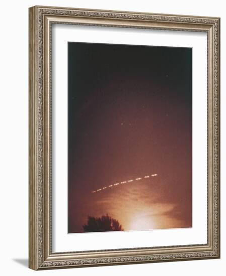 UFOs, Montreal-null-Framed Photographic Print