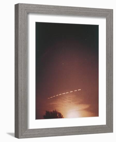 UFOs, Montreal-null-Framed Photographic Print