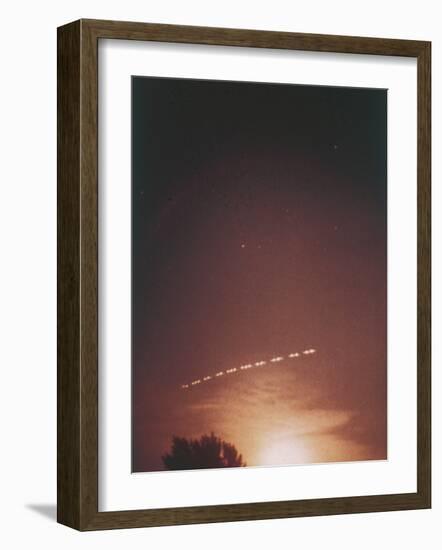 UFOs, Montreal-null-Framed Photographic Print