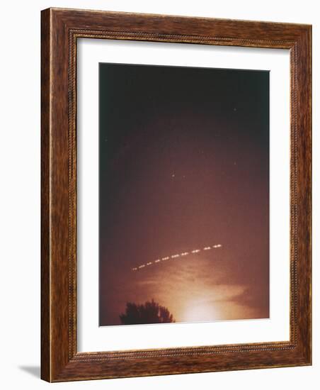 UFOs, Montreal-null-Framed Photographic Print