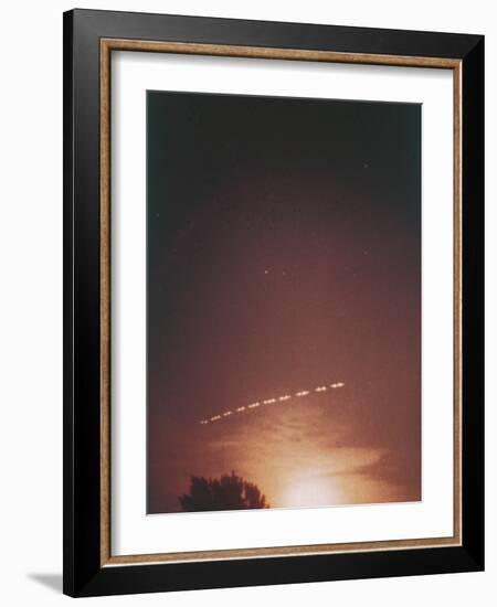 UFOs, Montreal-null-Framed Photographic Print