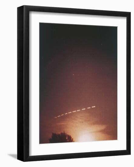 UFOs, Montreal-null-Framed Photographic Print