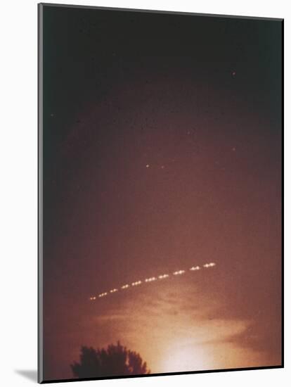 UFOs, Montreal-null-Mounted Photographic Print