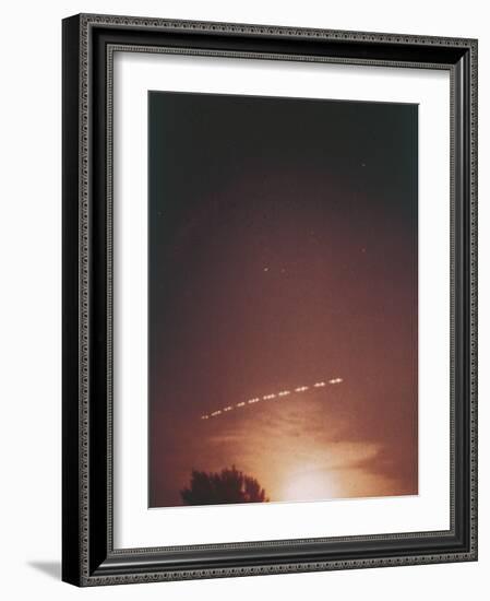 UFOs, Montreal-null-Framed Photographic Print