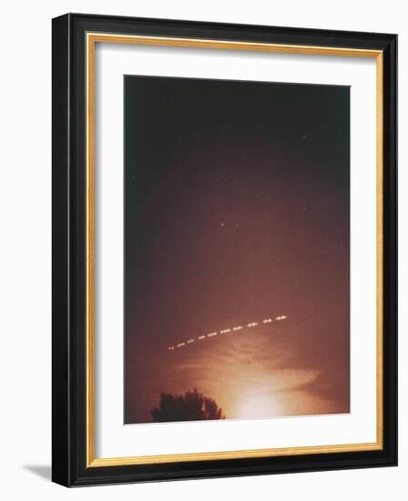 UFOs, Montreal-null-Framed Photographic Print