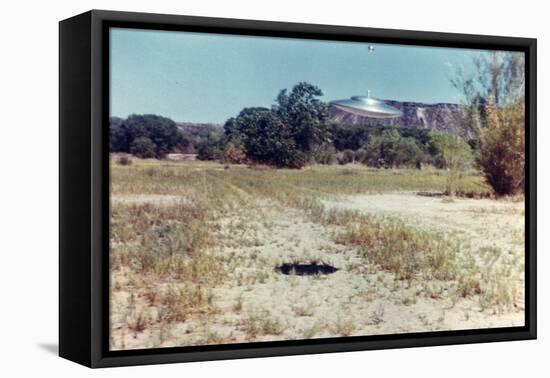 UFOs, New Mexico, Villa-Paul Villa-Framed Premier Image Canvas