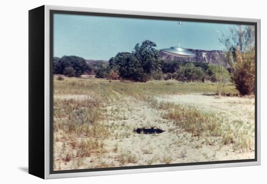 UFOs, New Mexico, Villa-Paul Villa-Framed Premier Image Canvas