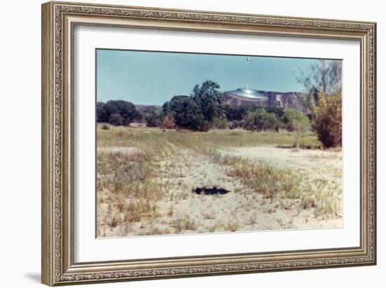 UFOs, New Mexico, Villa-Paul Villa-Framed Photographic Print