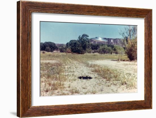 UFOs, New Mexico, Villa-Paul Villa-Framed Photographic Print