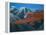 UFOs over the Cascade Mountains-Michael Buhler-Framed Stretched Canvas