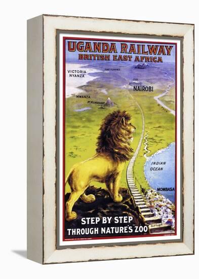 Uganda Railway-null-Framed Premier Image Canvas