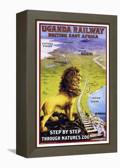 Uganda Railway-null-Framed Premier Image Canvas