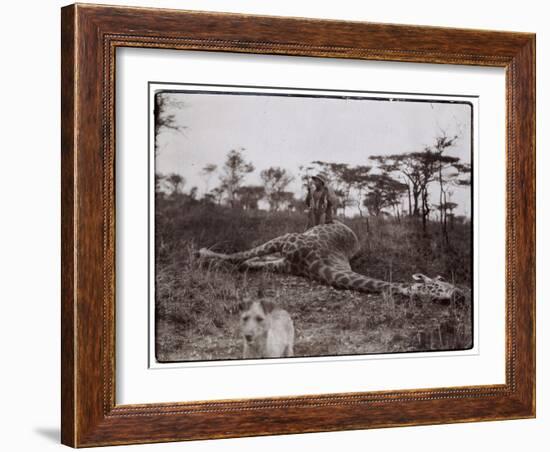 Ugigi, Belgian Congo, c.1910-null-Framed Giclee Print