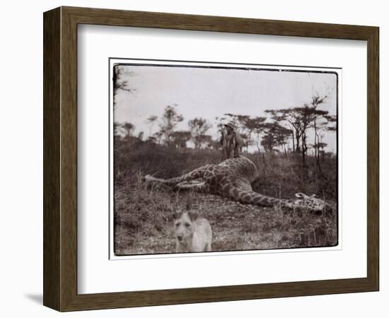 Ugigi, Belgian Congo, c.1910-null-Framed Giclee Print