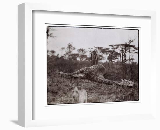 Ugigi, Belgian Congo, c.1910-null-Framed Giclee Print