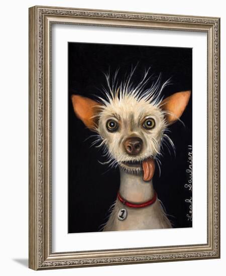 Ugly Dog-Leah Saulnier-Framed Giclee Print