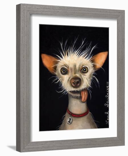 Ugly Dog-Leah Saulnier-Framed Giclee Print