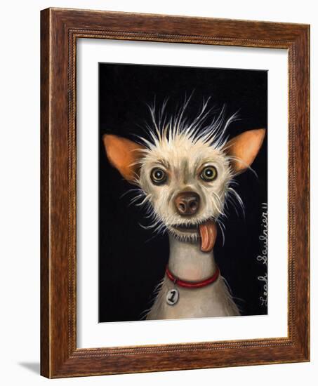 Ugly Dog-Leah Saulnier-Framed Giclee Print