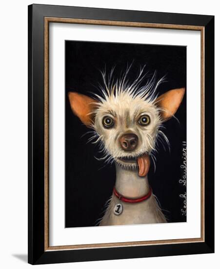 Ugly Dog-Leah Saulnier-Framed Giclee Print