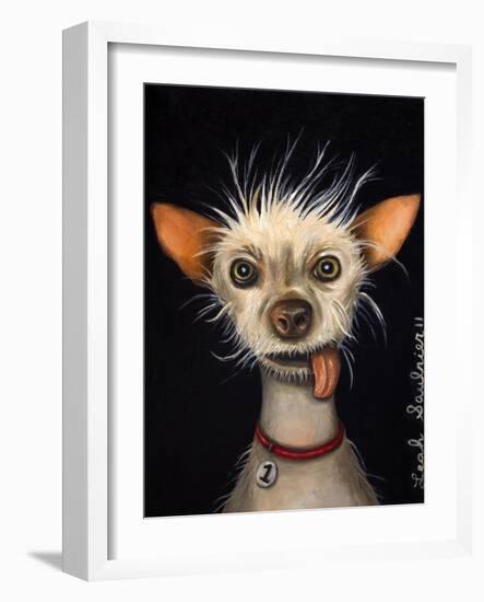 Ugly Dog-Leah Saulnier-Framed Giclee Print