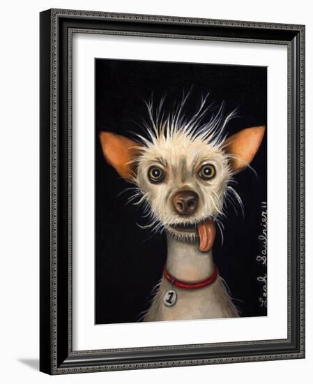 Ugly Dog-Leah Saulnier-Framed Giclee Print