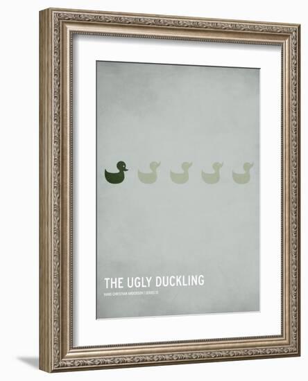 Ugly Duckling-Christian Jackson-Framed Art Print