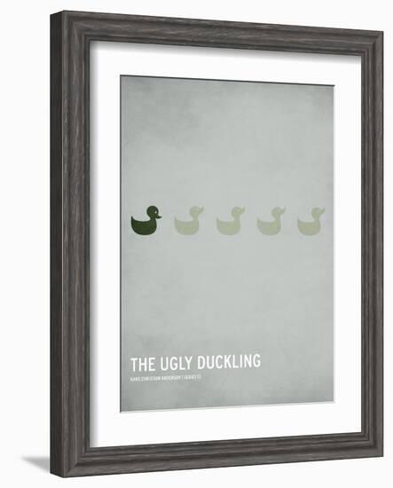 Ugly Duckling-Christian Jackson-Framed Art Print