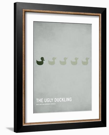 Ugly Duckling-Christian Jackson-Framed Art Print