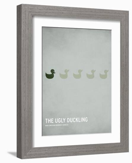 Ugly Duckling-Christian Jackson-Framed Art Print