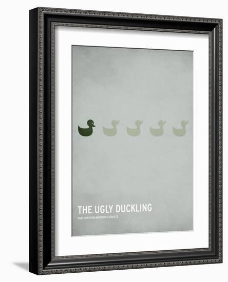 Ugly Duckling-Christian Jackson-Framed Art Print