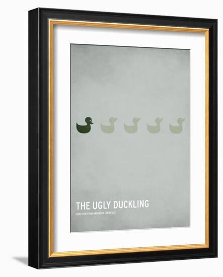 Ugly Duckling-Christian Jackson-Framed Art Print