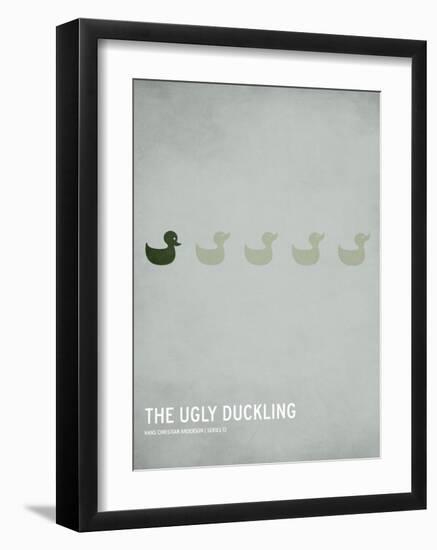 Ugly Duckling-Christian Jackson-Framed Art Print