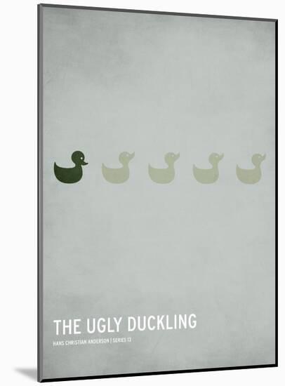 Ugly Duckling-Christian Jackson-Mounted Art Print