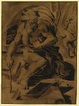 Pan, Between 1500 and 1530-Ugo da Carpi-Framed Giclee Print