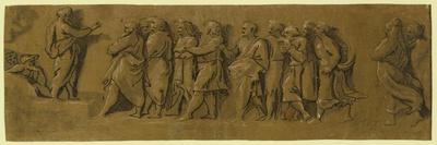 Pan, Between 1500 and 1530-Ugo da Carpi-Framed Giclee Print