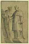Saints Peter and John, Between 1500 and 1610-Ugo da Carpi-Giclee Print