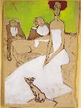 Those Ladies (Quelle Signore)-Ugo Valeri-Giclee Print