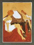 Those Ladies (Quelle Signore)-Ugo Valeri-Giclee Print