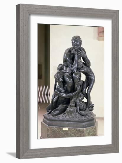 Ugolino and His Sons, 1860-Jean-Baptiste Carpeaux-Framed Giclee Print