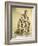 Ugolino and His Sons-Jean-Baptiste Carpeaux-Framed Giclee Print