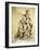 Ugolino and His Sons-Jean-Baptiste Carpeaux-Framed Giclee Print