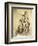 Ugolino and His Sons-Jean-Baptiste Carpeaux-Framed Giclee Print