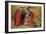 Ugolino Di Nerio (Ca 1280-1349) the Deposition (From the Basilica of Santa Croce, Florence) Tempera-Ugolino Di Nerio-Framed Giclee Print