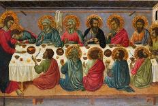 The Last Supper, 1310-1315-Ugolino Di Nerio-Framed Giclee Print