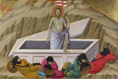 The Way to Calvary (From the Basilica of Santa Croce, Florenc), C. 1324-1325-Ugolino Di Nerio-Giclee Print